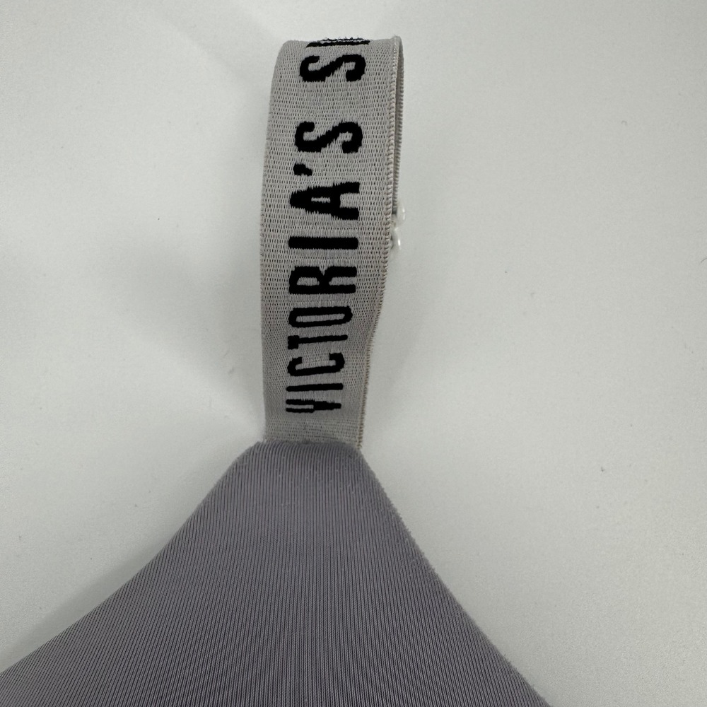 Victoria's Secret Bra Bundle 34DD T-Shirt Push-Up & Perfect Shape Navy Lilac 2pk - Picture 3 of 8